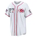 Men's No.27 Sal Stewart Cincinnati Reds White Limited 2026 All-Star Edition Stars & Stripes Home Stadium Jersey