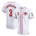 Men's No.3 Jeimer Candelario Cincinnati Reds White Elite Home Jersey