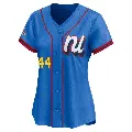Women's No.44 Elly De La Cruz Cincinnati Reds Blue Limited National League 2025 All-Star Edition Jersey