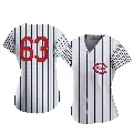Women's No.63 Ivan Johnson Cincinnati Reds White Replica 2022 Field Of Dreams Jersey